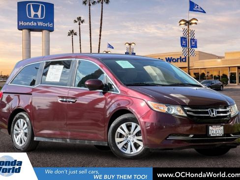 Used 2014 Honda Odyssey EX image 1