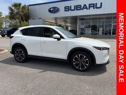 Used 2022 MAZDA CX-5 AWD 2.5 S w/ Premium Package