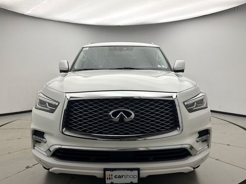Used 2019 INFINITI QX80 Luxe w/ Cargo Package RWD image 8