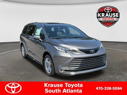 New 2026 Toyota Sienna Limited
