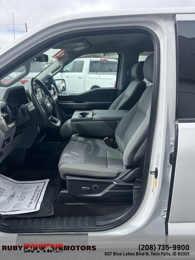 Used 2021 Ford F150 XLT w/ Equipment Group 301A Mid AWD/4WD image 13