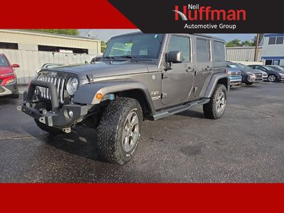 Used 2017 Jeep Wrangler Unlimited Sahara w/ Max Tow Package