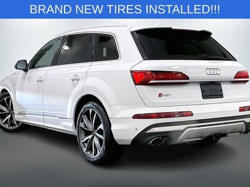 Used 2021 Audi SQ7 Premium Plus AWD/4WD image 12