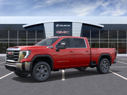 New 2026 GMC Sierra 2500 SLE w/ SLE Value Package; AWD/4WD image 36