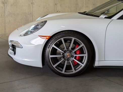 Certified 2014 Porsche 911 Carrera 4S AWD/4WD image 14