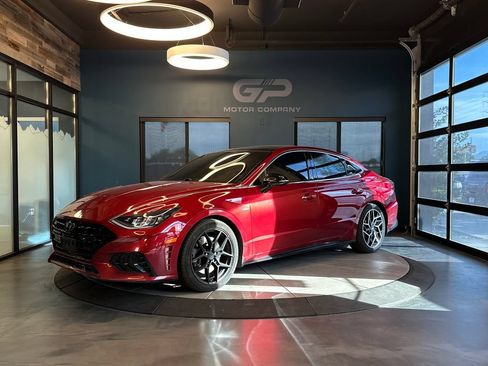 Used 2023 Hyundai Sonata N Line FWD image 54