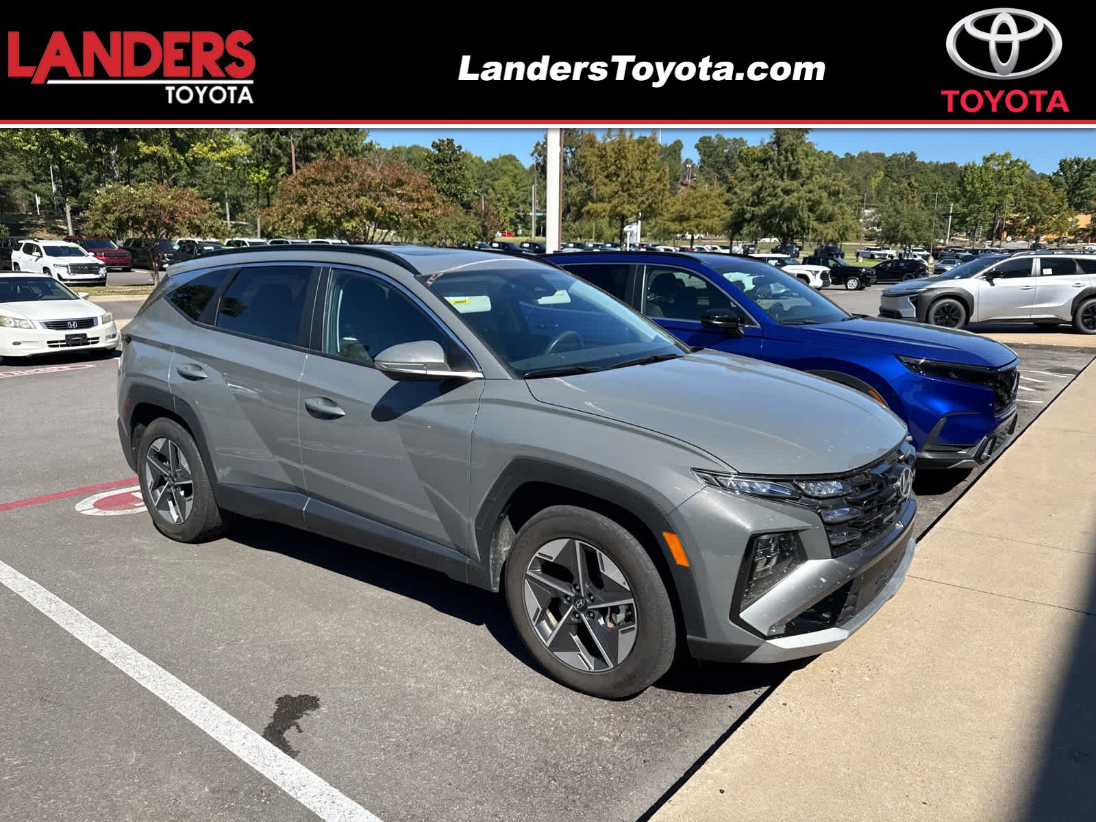 Used 2025 Hyundai Tucson SEL FWD image 1