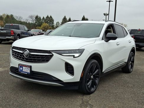 Used 2021 Buick Envision Essence w/ Sport Touring Package image 5