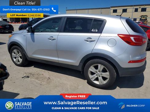 Used 2013 Kia Sportage LX AWD/4WD image 3