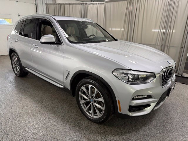 Used 2019 BMW X3 xDrive30i w/ Convenience Package AWD/4WD image 3
