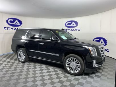 Used 2018 Cadillac Escalade Platinum