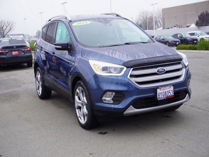 Used 2018 Ford Escape Titanium w/ Ford Safe & Smart Package