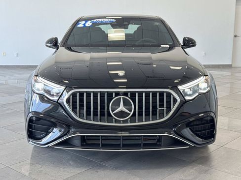 Certified 2026 Mercedes-Benz E 53 AMG e 4MATIC Sedan image 29