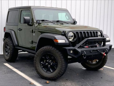 Used 2021 Jeep Wrangler Willys image 29