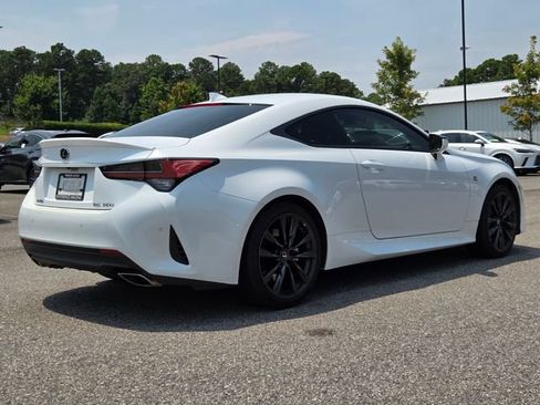 Used 2025 Lexus RC 350 F Sport w/ Navigation Package RWD image 5