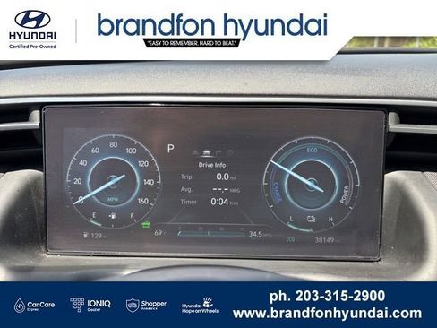 Certified 2023 Hyundai Tucson SEL AWD/4WD image 17