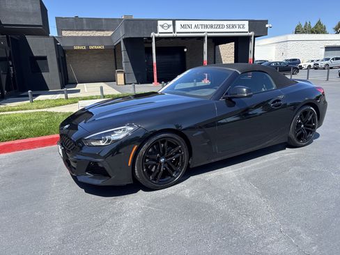 Used 2021 BMW Z4 sDrive30i w/ M Sport Package RWD image 5