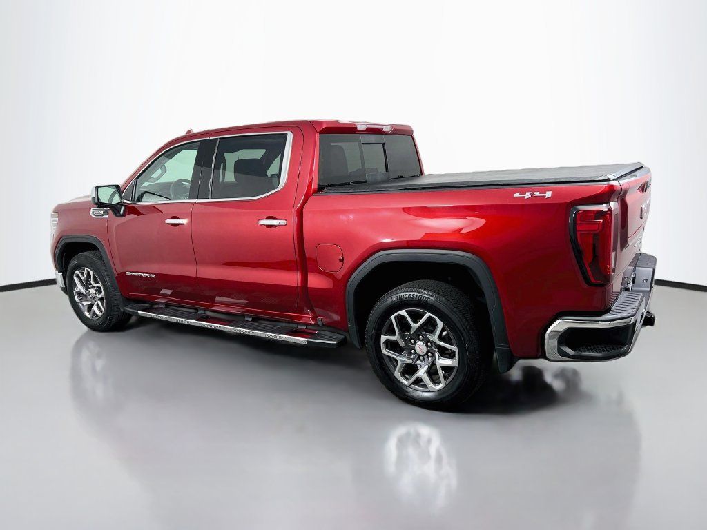 Certified 2024 GMC Sierra 1500 SLT w/ SLT Premium Plus Package AWD/4WD image 5