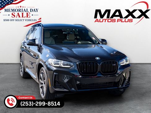 Used 2022 BMW X3 xDrive30i w/ M Sport Package 2 AWD/4WD image 1