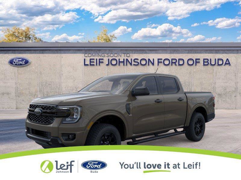 New 2026 Ford Ranger XLT w/ Black Appearance Package RWD image 1