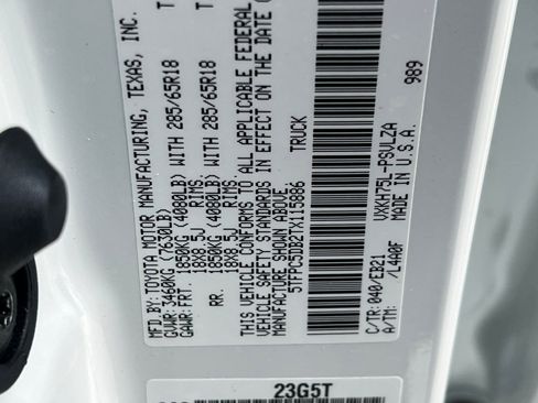 New 2026 Toyota Tundra TRD Pro image 21