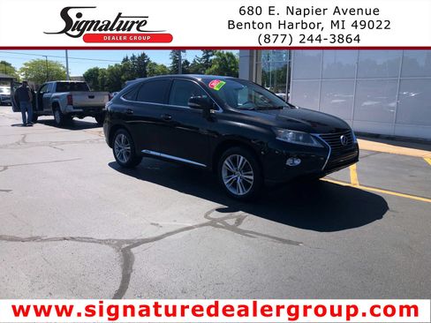 Used 2015 Lexus RX 450h FWD image 1