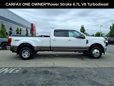 Used 2020 Ford F350 Lariat w/ Lariat Ultimate Package AWD/4WD image 8