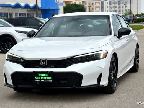 New 2026 Honda Civic Sport image 1