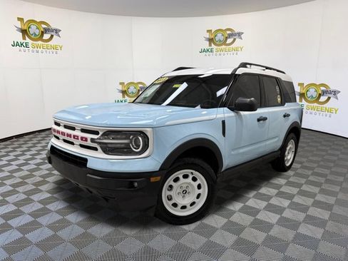 Used 2023 Ford Bronco Sport Heritage AWD/4WD image 4