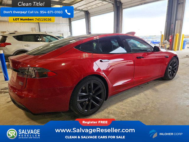 Used 2021 Tesla Model S Long Range AWD/4WD image 4