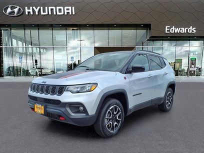 Used 2024 Jeep Compass Trailhawk