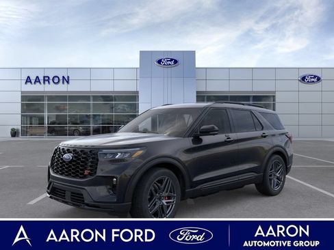 New 2026 Ford Explorer ST w/ Sun And Sound Package AWD/4WD image 1