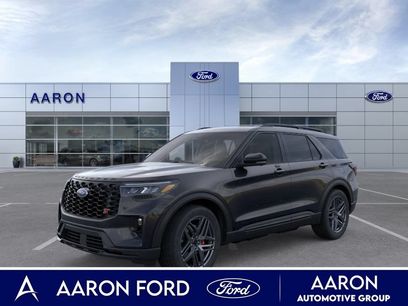 New 2026 Ford Explorer ST w/ Sun And Sound Package