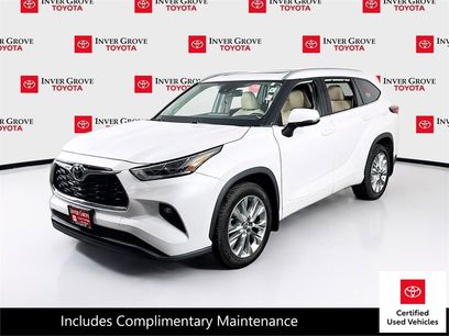 Certified 2022 Toyota Highlander Limited