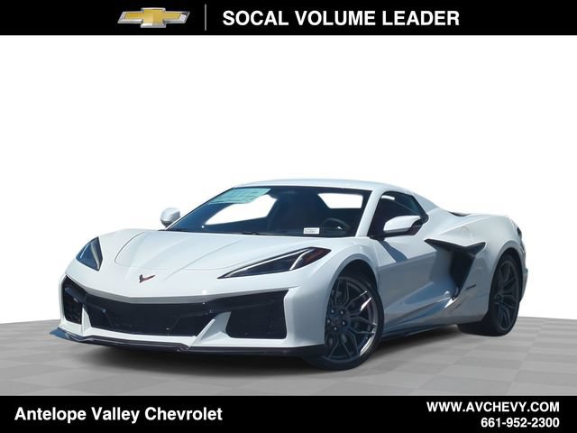 New 2027 Chevrolet Corvette Z06 RWD image 1