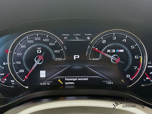 Used 2020 BMW X3 M w/ Executive Package image 15