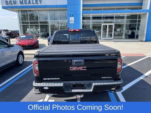 Used 2018 GMC Sierra 1500 Denali w/ Denali Ultimate Package AWD/4WD image 3