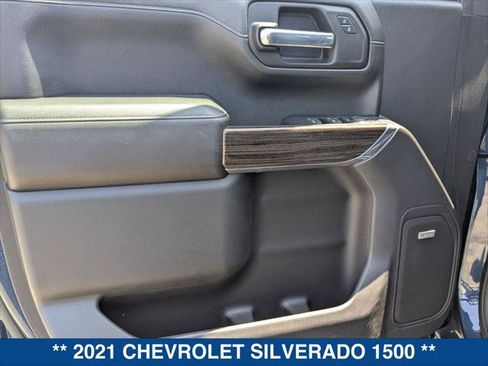 Used 2021 Chevrolet Silverado 1500 LT Trail Boss w/ Convenience Package II AWD/4WD image 10