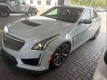 Used 2018 Cadillac CTS V w/ Carbon Fiber Package