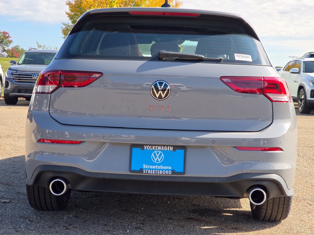 New 2026 Volkswagen GTI SE FWD image 20
