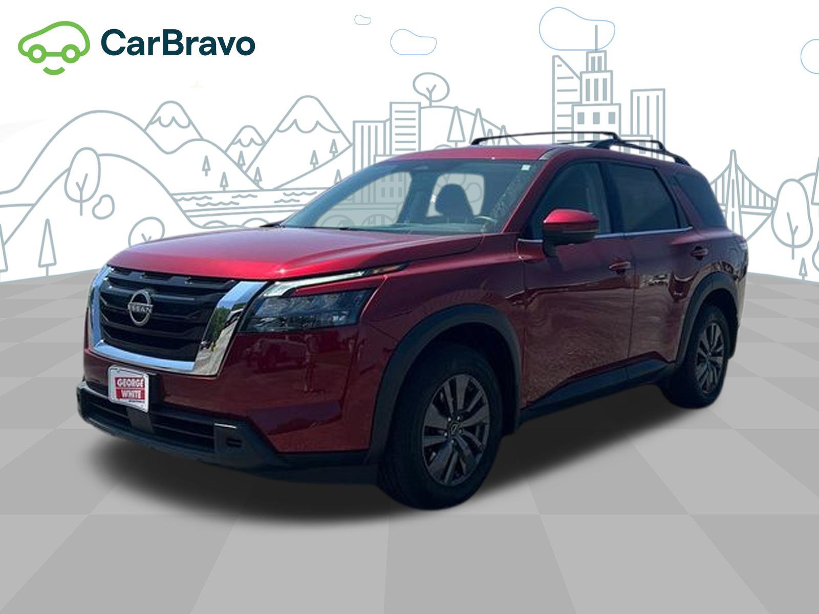 Used 2023 Nissan Pathfinder SV w/ SV Premium Package AWD/4WD image 35