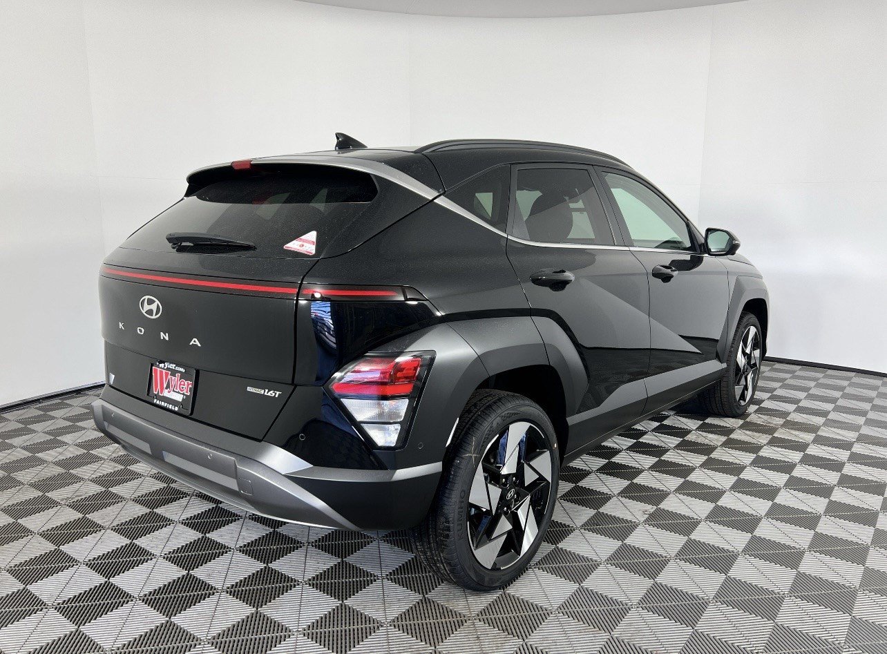 New 2026 Hyundai Kona Limited AWD/4WD image 3