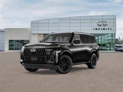 New 2026 INFINITI QX80 4WD