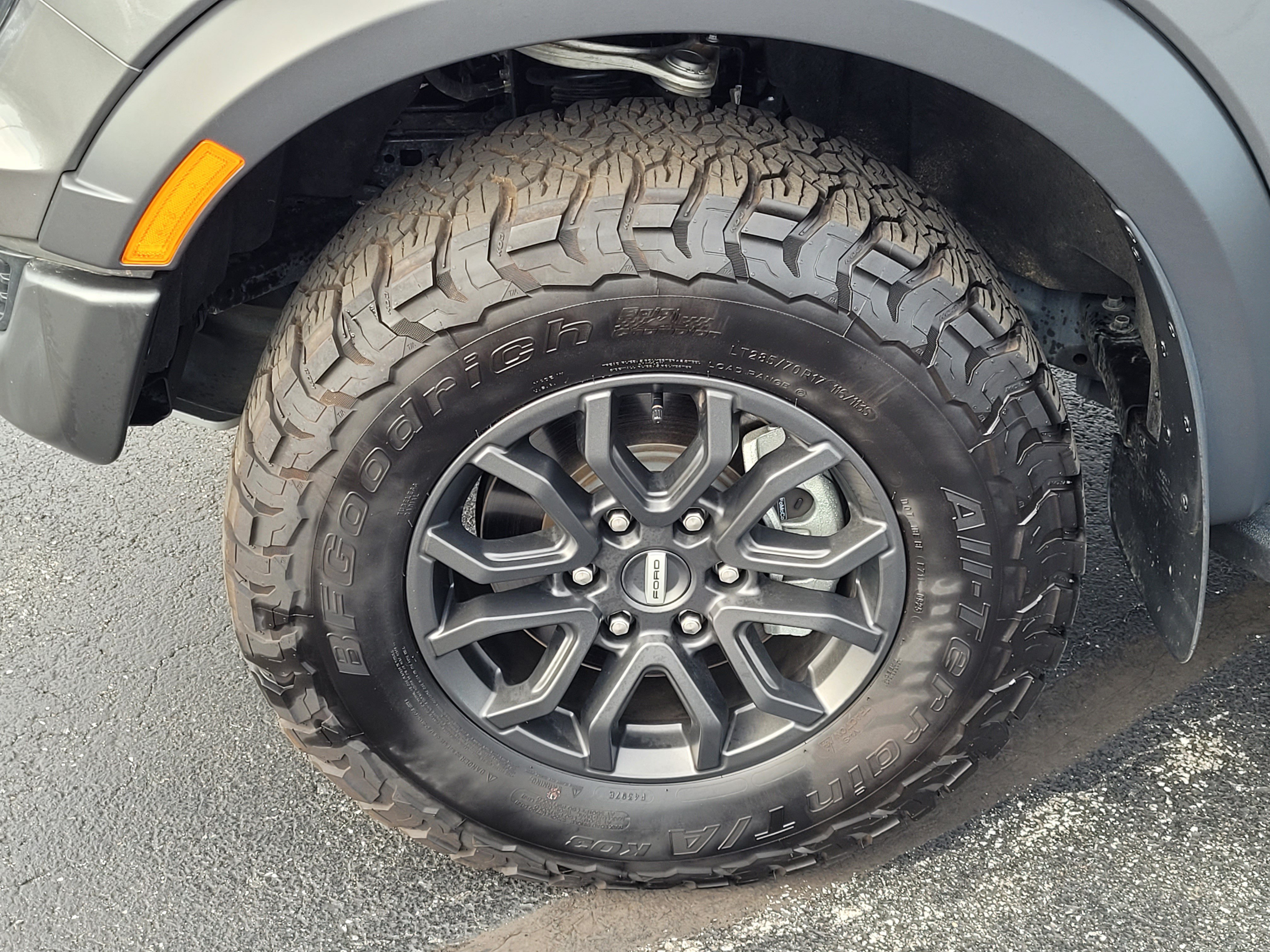 Used 2025 Ford Ranger Raptor AWD/4WD image 10