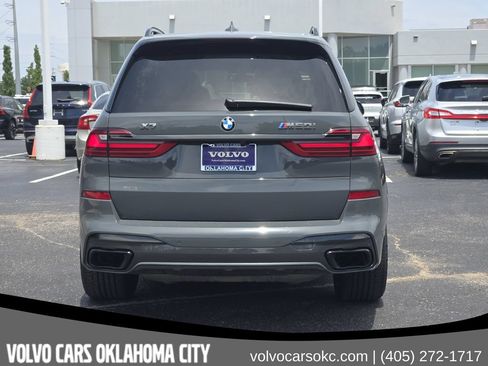 Used 2021 BMW X7 M50i AWD/4WD image 8