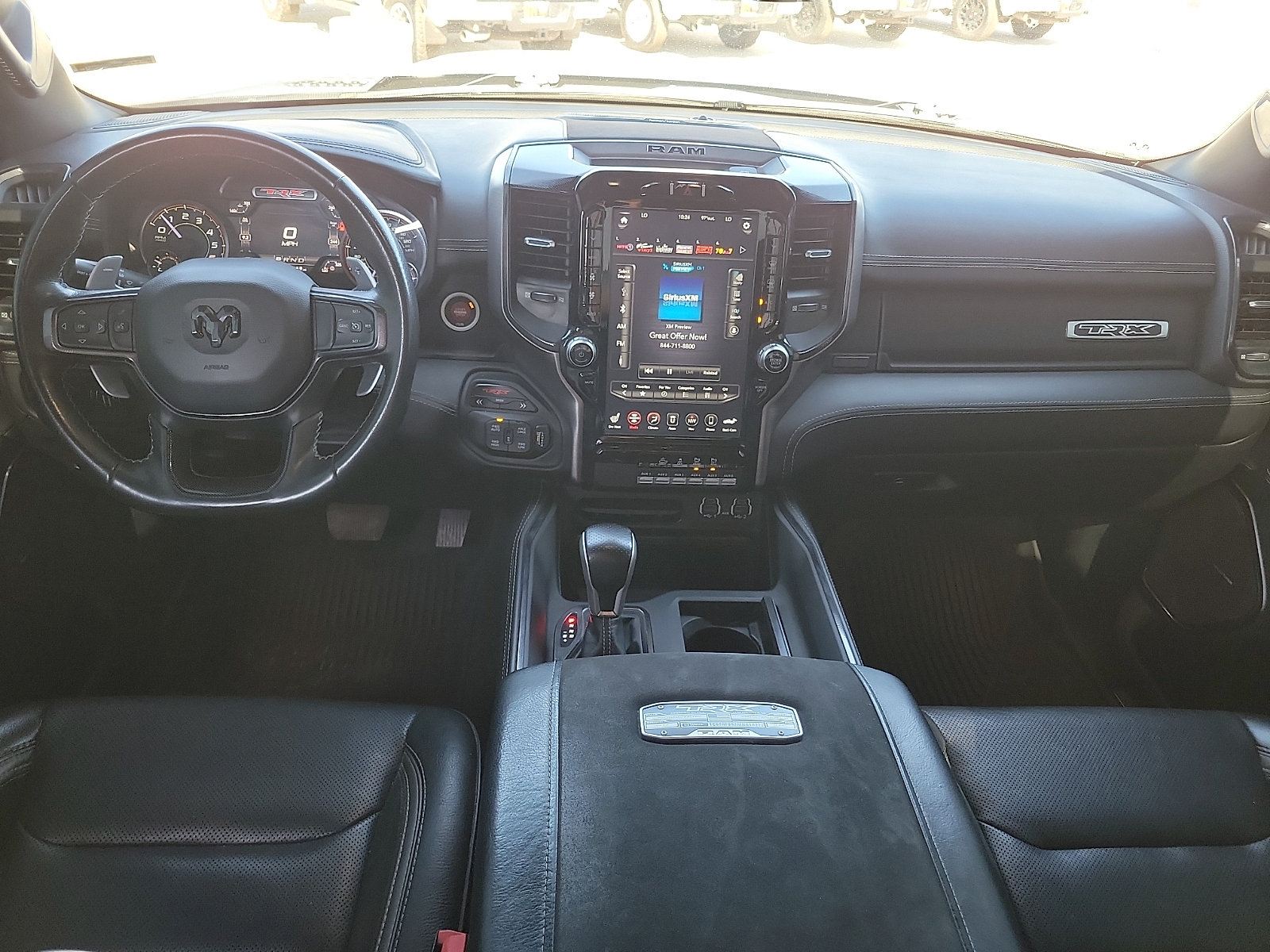 Used 2021 RAM 1500 TRX w/ TRX Level 1 Equipment Group AWD/4WD image 9