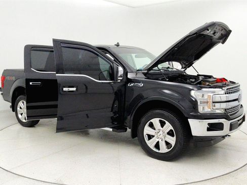 Used 2019 Ford F150 Lariat w/ Equipment Group 502A Luxury AWD/4WD image 12