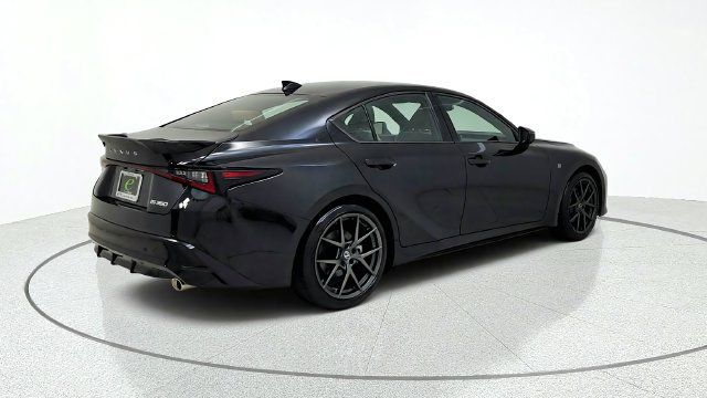 Used 2026 Lexus IS 350 F Sport w/ Accessory Package Z1 RWD image 8