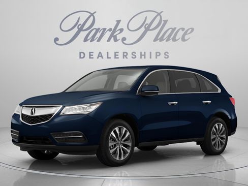 Used 2016 Acura MDX FWD w/ Technology Package image 1