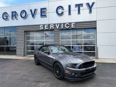Used 2014 Ford Mustang Shelby GT500 w/ Equipment Group 821A